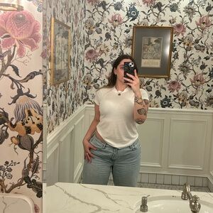 American Eagle 90’s Wide Leg Denim